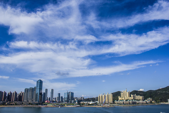 星海湾全景