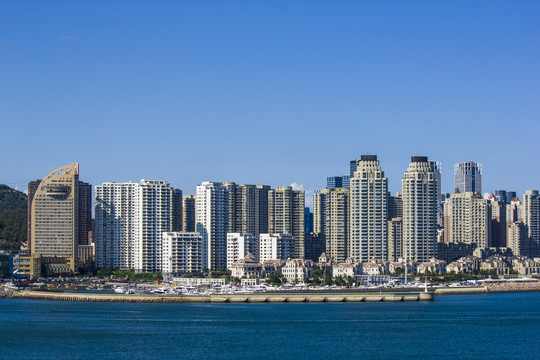 星海湾全景