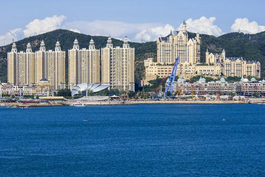 星海湾全景