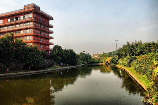 广州美术学院广州大学城