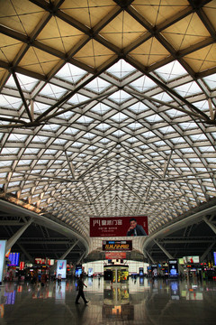广州南站高铁站