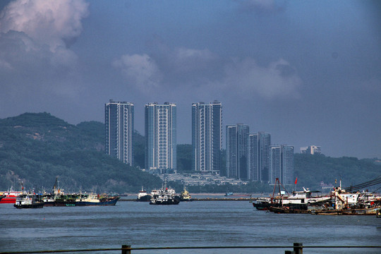 珠海名亭公园牌坊