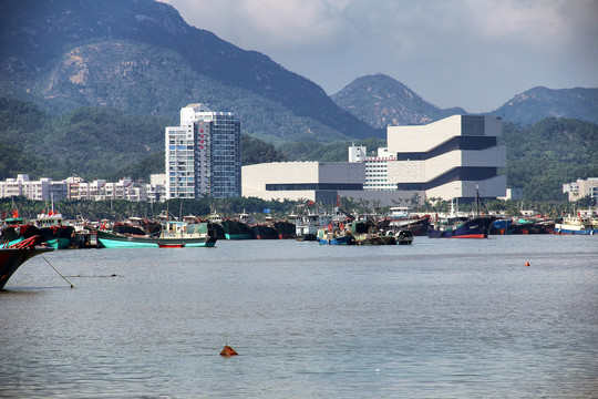 珠海名亭公园野狸岛