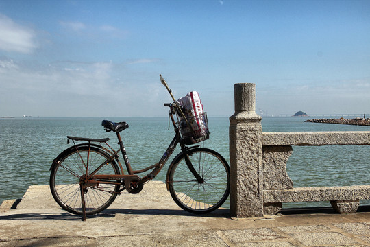 珠海情侣路海狸岛