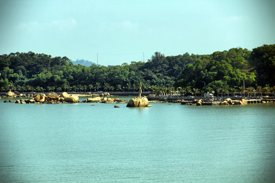 珠海情侣路望海厅