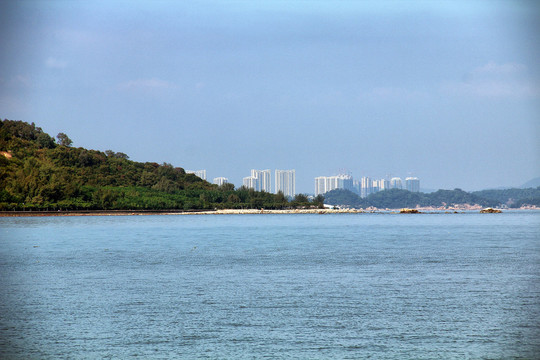 珠海情侣路珠海渔女