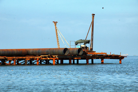 珠海情侣路海滩