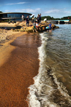 珠海情侣路海滩