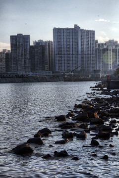 珠海情侣路海滩