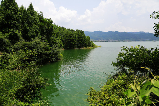 浙江千岛湖美景