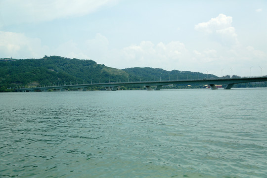 浙江淳安千岛湖大桥