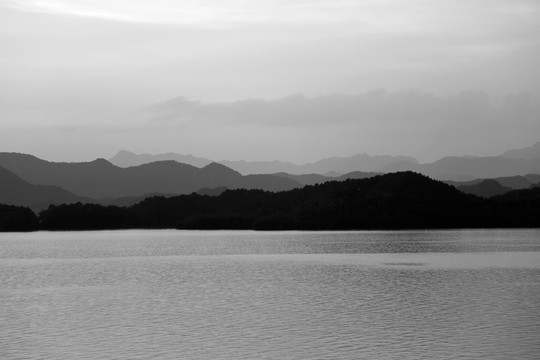 千岛湖风景