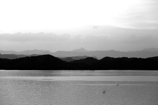 千岛湖风光