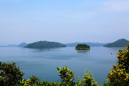 千島湖湖光山色