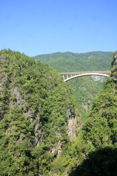 重庆山区风光