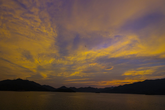 夕阳风景