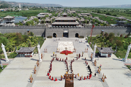 合阳莘国水城