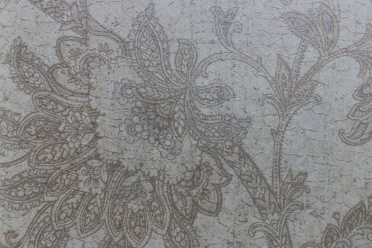 欧式花纹复古艺术墙纸