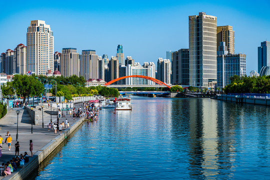 天津海河两岸