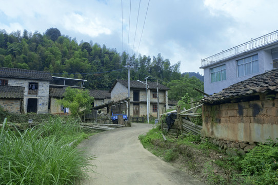 闽北农村风景