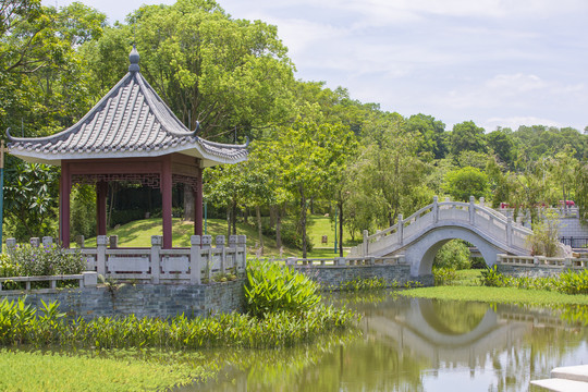 惠州市惠城区横搓小隐公园