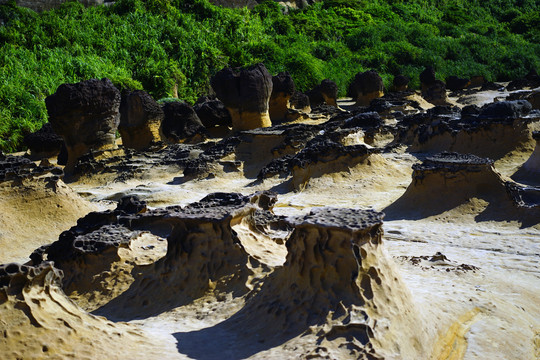 野柳岩石