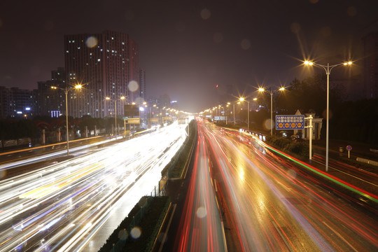 夜景街道