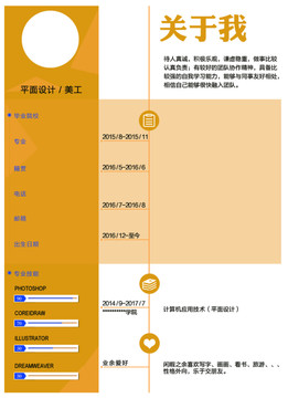 简历详情页