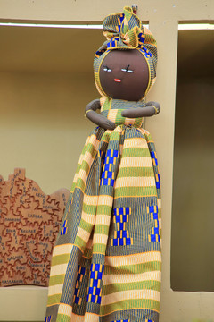 索马里工艺品女娃娃