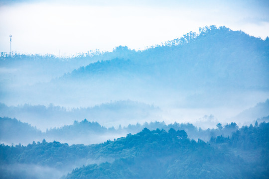 水墨山水