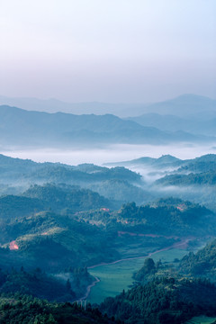 水墨山水