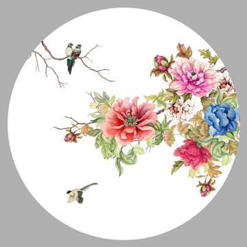 陶瓷花面設(shè)計(jì)