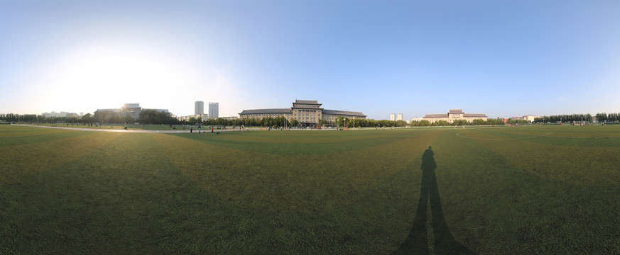 哈尔滨工程大学大操场360全景