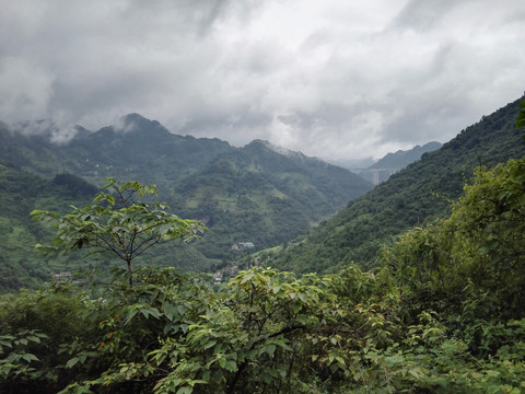 山区景观