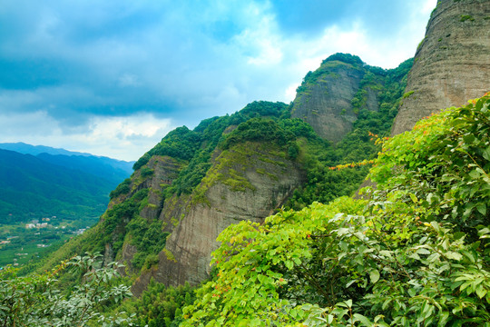 南武当山