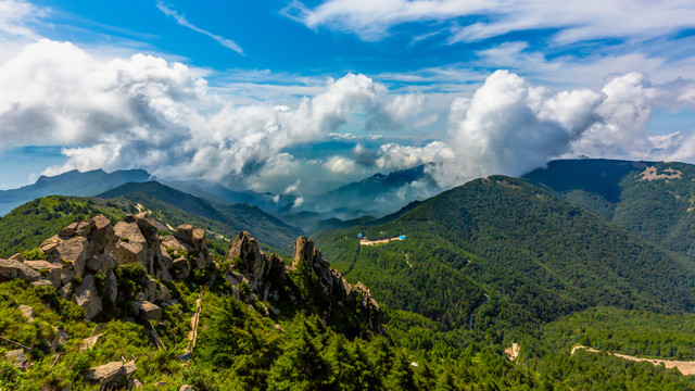 雾灵山