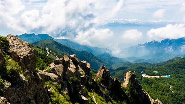 雾灵山