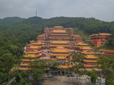 东莞大岭山观音寺