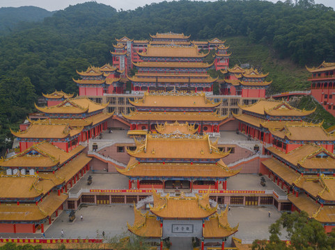 东莞大岭山观音寺