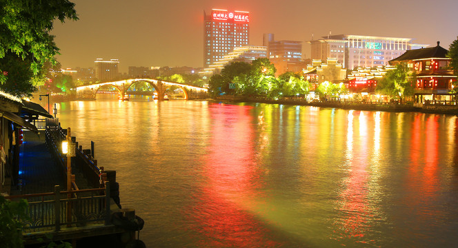 拱宸桥夜景