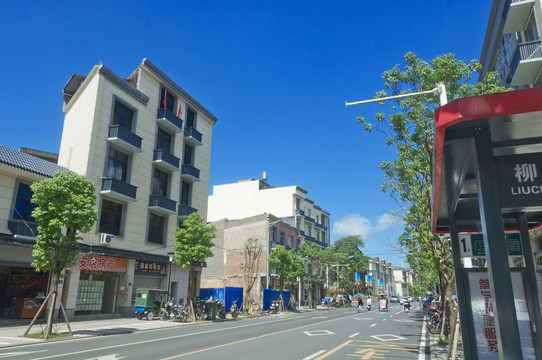 柘荣城市街景