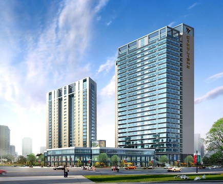建筑景觀效果圖