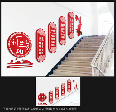 學(xué)校樓梯文化