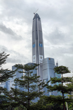 深圳城市风景高楼大厦