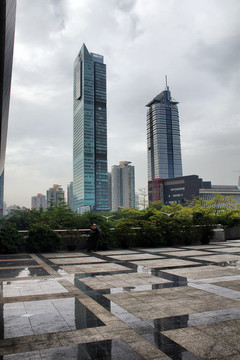 深圳市民中心广场