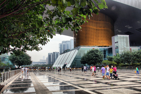 深圳市民中心广场