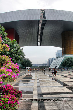 深圳市民中心广场