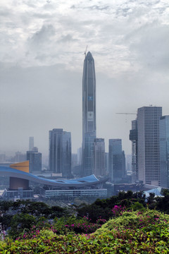 深圳莲花山公园