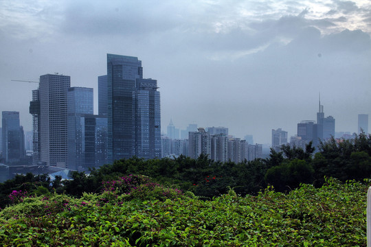 深圳莲花山公园