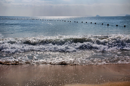 深圳大梅沙海滨风景